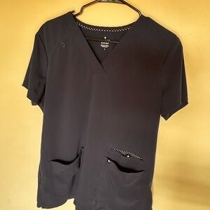 Beyond Scrubs Happiness Collection - Charm Tuck-In Top